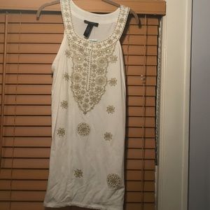 Dramatic tunic.  Really pretty NWT XL